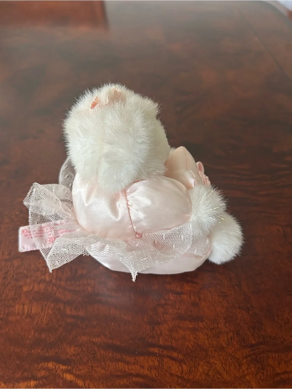 Russ Berrie Ariel White Princess Teddy Bear Plush 6” Stuffed Animal